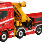 SCANIA S Highline 8x4 avec grue PALFINGER PK 165.002