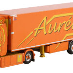 SCANIA R Next Gen 4x2 avec remorque frigo 3 essieux