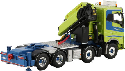 VOLVO FH5 Sleep Cab 8x4 avec grue PALFINGER PK 92002SH – Image 3
