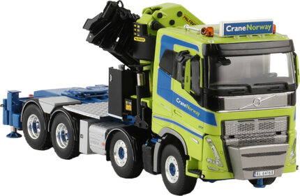 VOLVO FH5 Sleep Cab 8x4 avec grue PALFINGER PK 92002SH – Image 5
