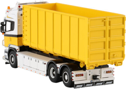SCANIA R6 Highline 6x2 porteur ampliroll avec container 40m3 – Image 4