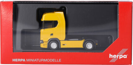 SCANIA S Highline 4x2 , jaune – Image 5