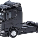 SCANIA S Normal 4x2 , Noir