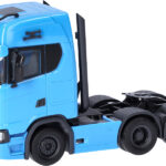 SCANIA S 6x4 avec accessoires , bleu