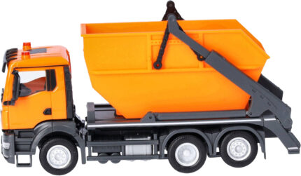 MAN TGS 6x2 porteur à container déposable, orange – Image 4