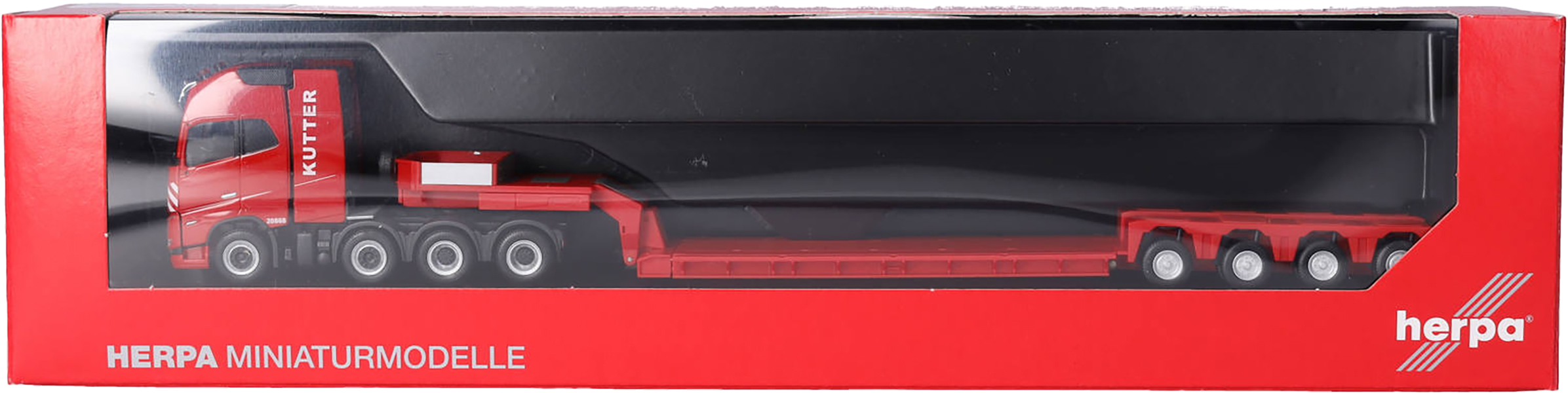 HERPA - Camion avec porte-container 3 essieux Acargo -CMA-CGM – VOLVO FH 4x2 ... 4013150318822