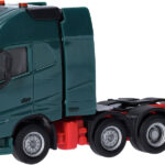 VOLVO FH16 Globetrotter XL 8x4, vert-bleu