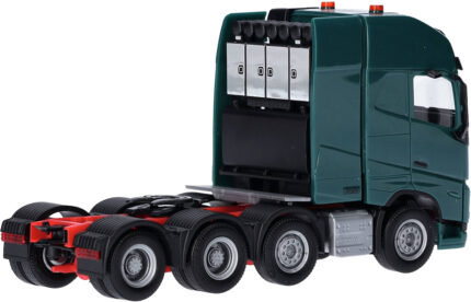 VOLVO FH16 Globetrotter XL 8x4, vert-bleu – Image 3