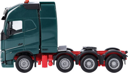 VOLVO FH16 Globetrotter XL 8x4, vert-bleu – Image 4