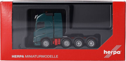 VOLVO FH16 Globetrotter XL 8x4, vert-bleu – Image 5