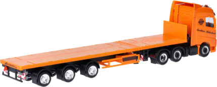 VOLVO FH Globetrotter 6x2 ave remorque plateau 3 essieux – Image 3