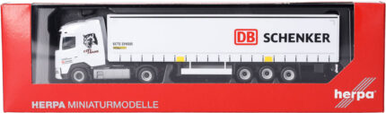 DAF XG 4x2 avec remorque bachée 3 essieux – Image 5