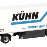 MAN TGX GX 4x2 avec remorque frigo 3 essieux