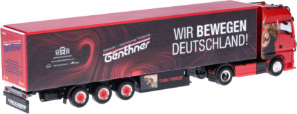 MAN TGX GX 4x2 avec remorqu tolée 3 essieux – Image 3