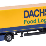 DAF XG+ 4x2 avec remorque frigo 3 essieux