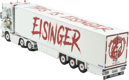 SCANIA S Highline 4x2 avec remorque frigo 3 essieux – Image 3