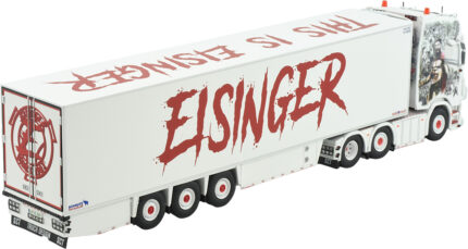 SCANIA S Highline 4x2 avec remorque frigo 3 essieux – Image 4