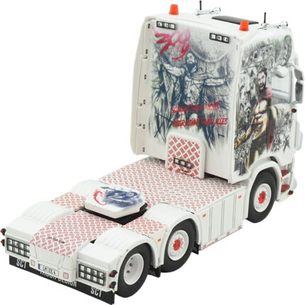 SCANIA S Highline 4x2 avec remorque frigo 3 essieux – Image 5