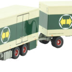 SCANIA 141 6x2 combiné porteur et remorque tolée