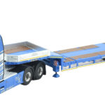 SCANIA S Normal 6x4 avec remorque porte-engins à rampes 3 essieux