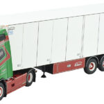 VOLVO FH5 Globetrotter 4x2 avec remorque frigo 3 essieux