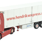 SCANIA S Highline 4x2 avec remorque frigo 3 essieux