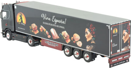 SCANIA S Highline 4x2 avec remorque frigo 3 essieux – Image 3