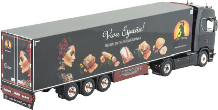 SCANIA S Highline 4x2 avec remorque frigo 3 essieux – Image 4