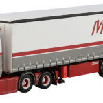 SCANIA S Highline 6x2 avec remorque bachée 3 essieux