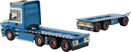 SCANIA T Serie 4 Topline 8x2 combiné porteur et remorque container – Image 5