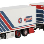 VOLVO F12 Globetrotter 6x2 combiné porteur et remorque tolée