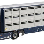 SCANIA S Highline 4x2 avec remorque bétaillère 3 essieux