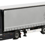 SCANIA S Highline 4x2 avec remorque bachée 3 essieux
