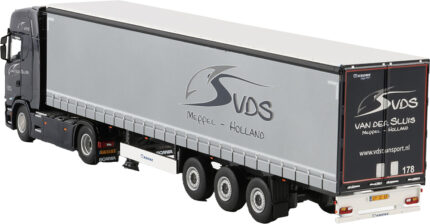 SCANIA S Highline 4x2 avec remorque bachée 3 essieux – Image 4