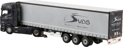 SCANIA S Highline 4x2 avec remorque bachée 3 essieux – Image 5