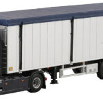 SCANIA S Highline 4x2 avec remorque de vrac 3 essieux