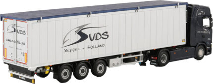 SCANIA S Highline 4x2 avec remorque de vrac 3 essieux – Image 3