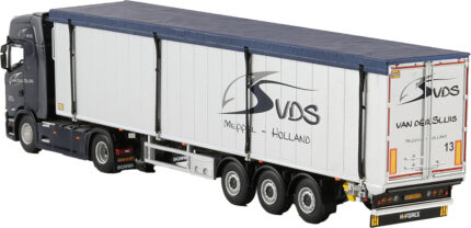 SCANIA S Highline 4x2 avec remorque de vrac 3 essieux – Image 4