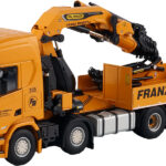 SCANIA R Highline 8x4 grue