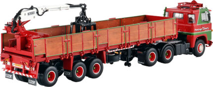 SCANIA Serie 1 6x2 avec remorque à briques 3 essieux – Image 3