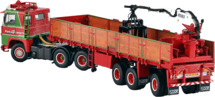 SCANIA Serie 1 6x2 avec remorque à briques 3 essieux – Image 4