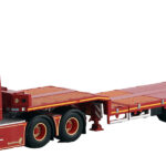DAF XG+ 6x2 avec remorque porte-engins à rampes 4 essieux