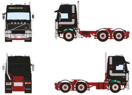 VOLVO F12 Globetrotter 6x2 – Image 4