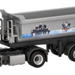 MAN TGX GM 4x2 avec  benne 3 essieux