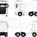 SCANIA S Highline 6x2