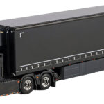 VOLVO FH5 Sleeper Cab 6x2 avec remorque bachée 3 essieux