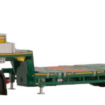 SCANIA R High 6x4 avec remorque porte-engins 5 essieux