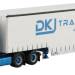 VOLVO FH4 Globetrotter 6x2 avec remorque bachée 3 essieux