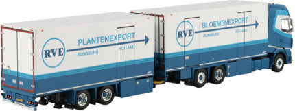 DAF XG+ 6x2 combiné porteur et remorque frigo – Image 3