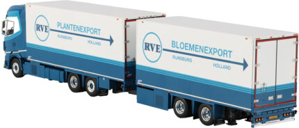 DAF XG+ 6x2 combiné porteur et remorque frigo – Image 4